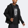 Adidas Windbreaker Hooded Jacket Men Jackets Black HE5145