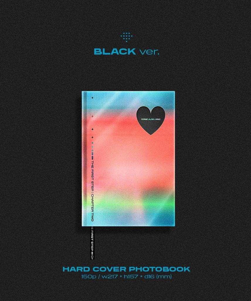 First Chapter Two 150pg 2pc Selfie Hologram Optical Bookmark Album Step (incl. Photobook, Photocard, Photocard, Postcard, _ Sticker)