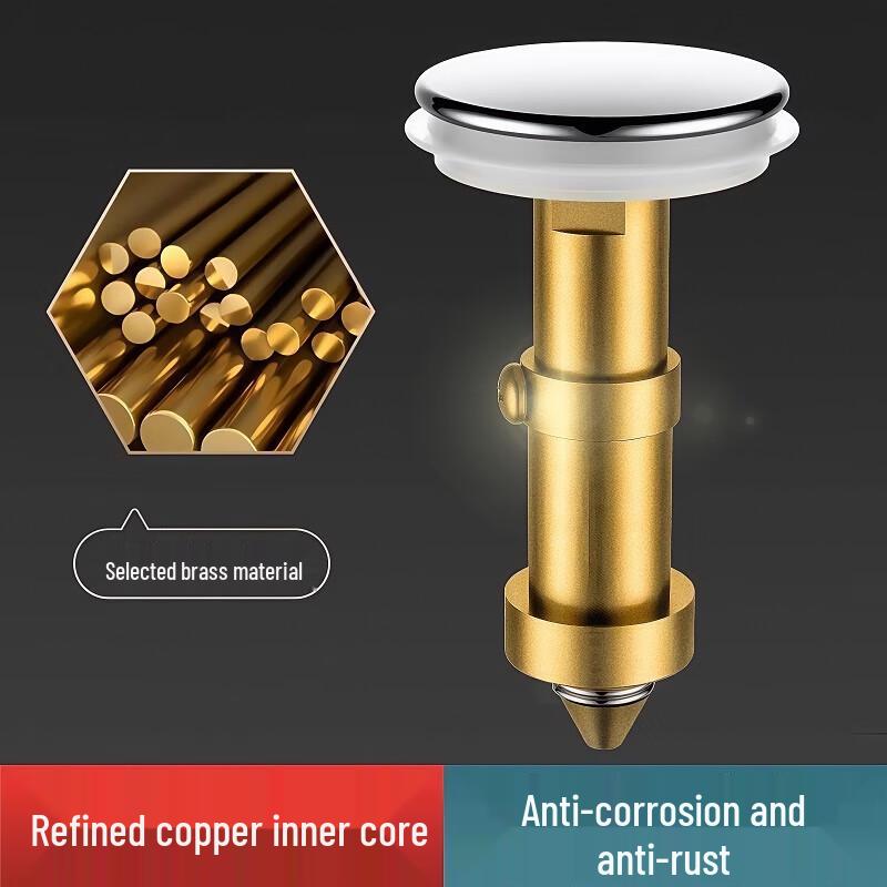 Jialifang Pop-Up Basin Drain Stopper