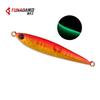 FUNADAIKO 2023 Tungsten New Slow Metal Jigging Lures 30g 40g 60g 80g 100g 120g  Luminous Fishing Bait  Jig Saltwater Lure