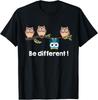 Be Different Cute Owls Fun Shirt Bird Owl Saying Owl Gift T-Shirt Unisex T-Shirt
