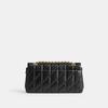 Coach Tabby Shoulder Bag 26 With Quilting Cp150 B4_Bk