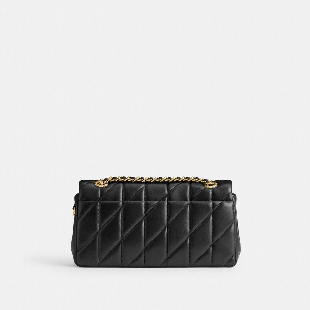 Coach Tabby Shoulder Bag 26 With Quilting Cp150 B4_Bk