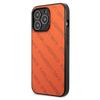 Karl Lagerfeld Klhcp13Lptlo Iphone 13Pro / 13 6,1 Hardcase Pomarańczowy/Orange Perforated Allover