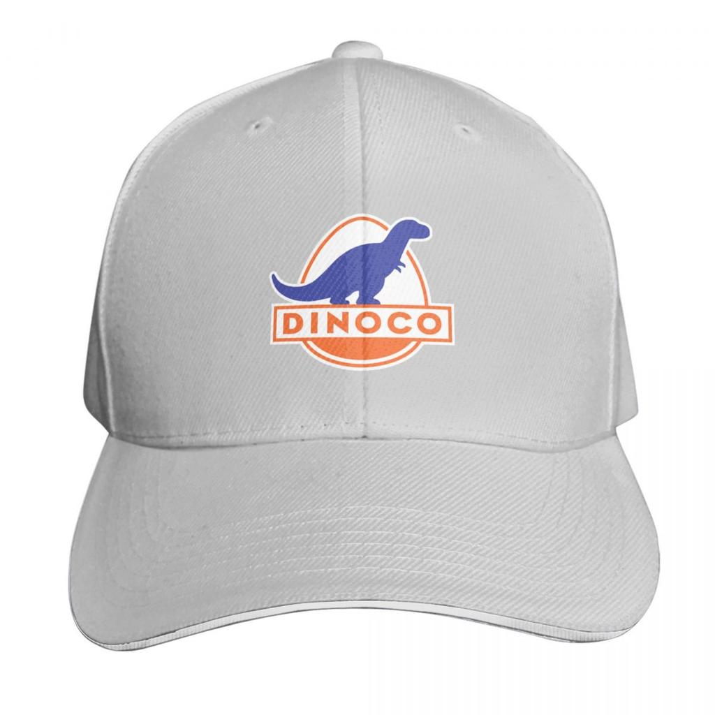 Dinoco (Cars) Logo Baseball Cap Breathable Mesh Back Adjustable Buckle Closure Moisture Wicking Quick Dry