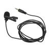 Lavalier Microphone Noise Reduction Omnidirectional Clip On Mic for Interview Streaming