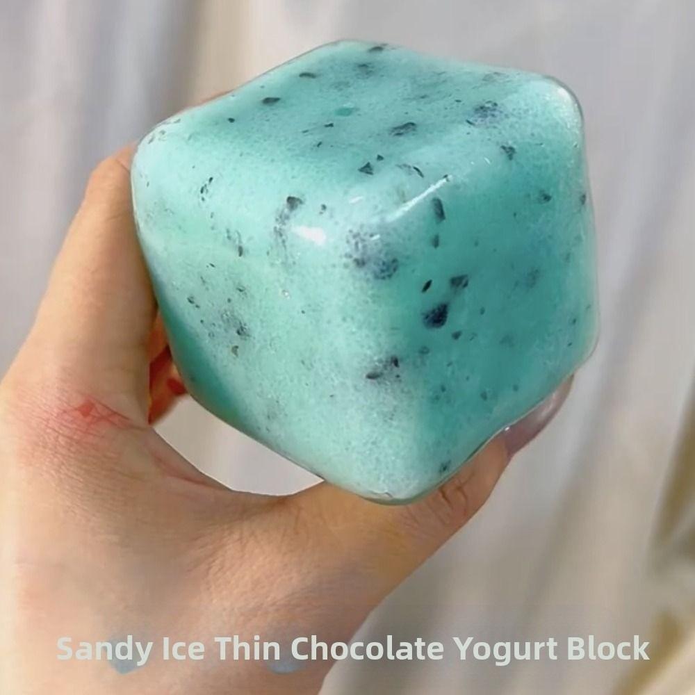 

Interesting Slow Rebound Squeeze Toys Creative Non Rebounding Squeeze Toy Children Toys синий