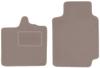 Beżowe dywaniki przednie do: Smart ForTwo I hatchback (1998-2007)
