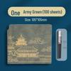 2024 Mini Pocket Notebook - Blank, Customizable, National Style Portable Diary