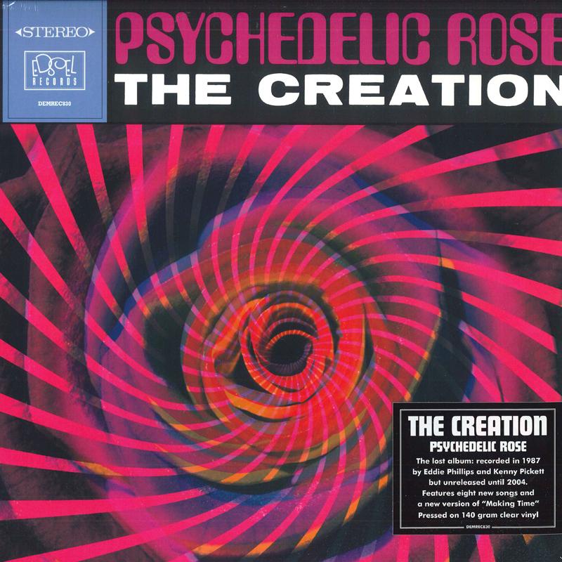 LP Record CREATION Psychedelic Rose DEMREC830 Demon Records 2021 UK Rock