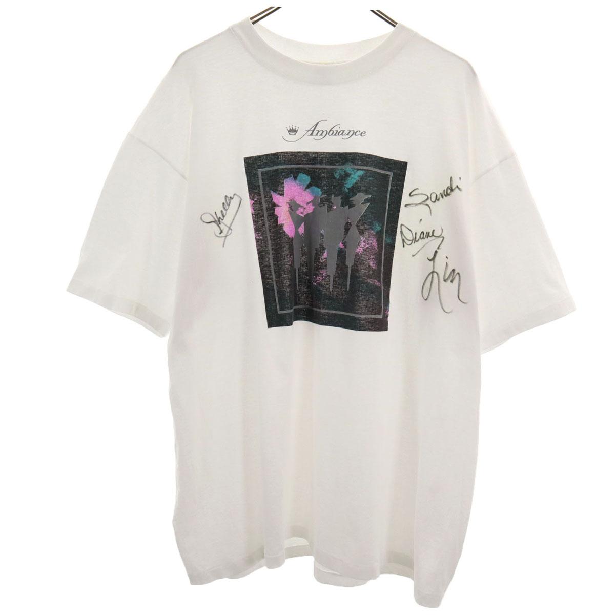 

Hanes 80s 90s Made in USA Old Short sleeve T-shirt Big size single stitch Men s Used