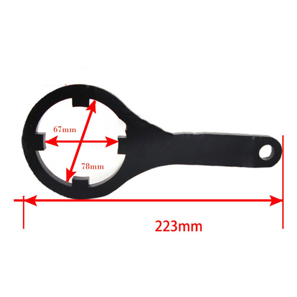 1pc Steel Lid Opener Wrench Rust-proof Wrench Suitable For 20L 25L Water Bucket Workshop Equipment Tool Accessories
