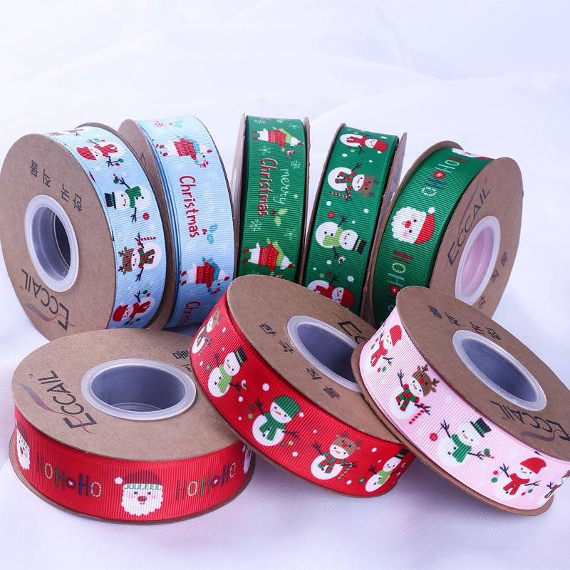 Festive Christmas Ribbons: The Perfect Adornment for Holiday Gifts