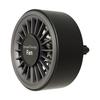 New Car Aromatherapy Fan with Colorful Ambiance Lights Car Air Outlet Fan Three Adjustable Car Fans Car Air Vent Accessories