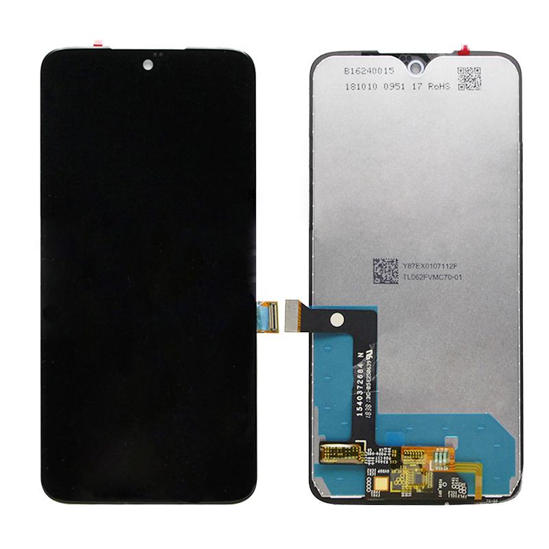 

OEM LCD Screen and Digitizer Assembly Repair Part for Moto G7 Black