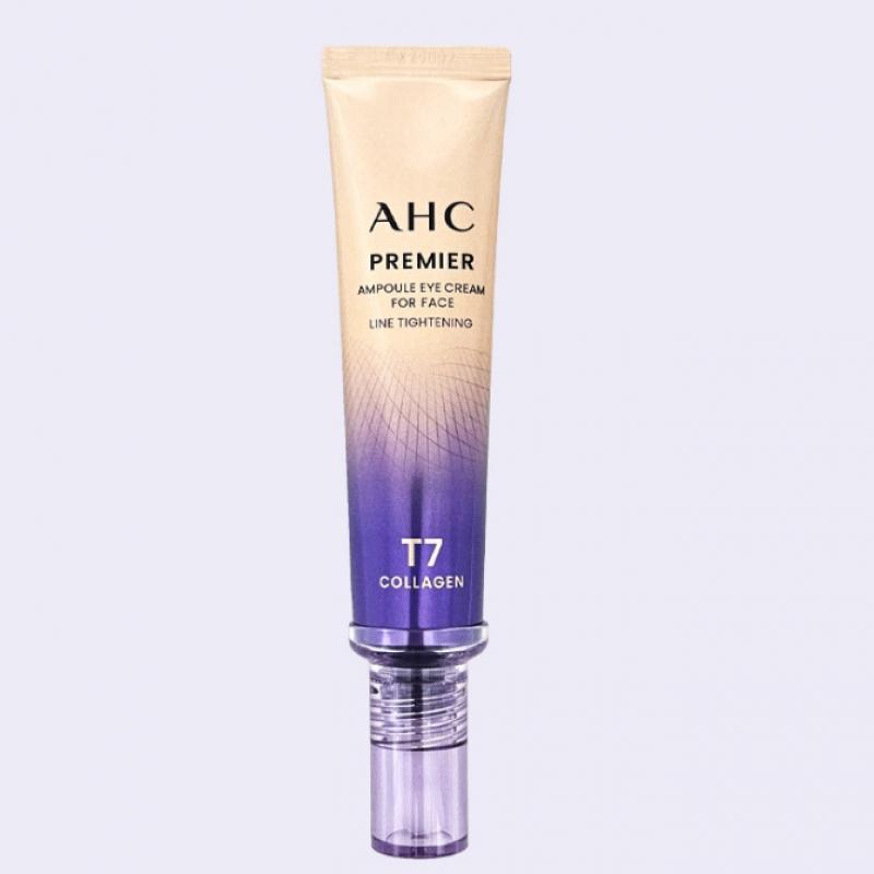 [latest Award] Ahc Eye Cream Season 13 Line Tightening 40ml 4pcs+mask Pack 10pcs  Moisture 