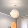 Pp Wave Ball Lampshade Petal Table Lamp Shade Light Durable Cover Design Lampshade Protector Household Chic