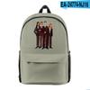 Traditional Funny dinosaur swan animal Pupil School Carrier Laptop Rucksacks 3D Pattern Oxford Water-resistant Boys/Girls Journey Backpacks