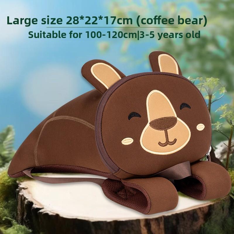 Sesame Baby Cartoon Child Backpack With Antiloss Leash For Kindergarten And Preschool Kids
