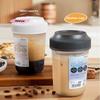 400ml Fitness Shaker Cup Unisex Sports Protein Powder Mixing Milkshake Cup for Health And Beauty Home Essentials