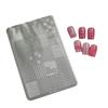 Reusable Stainless Steel Manicure Stencil with Timelesses Lace Pattern Suitable for Bridal or Party Nail Designs