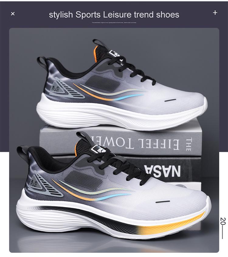 Ανδρικά 2025 Φθινοπωρινά Ελαφριά Διχτυωτά Αντιολισθητικά Αθλητικά Παπούτσια Τρεξίματος