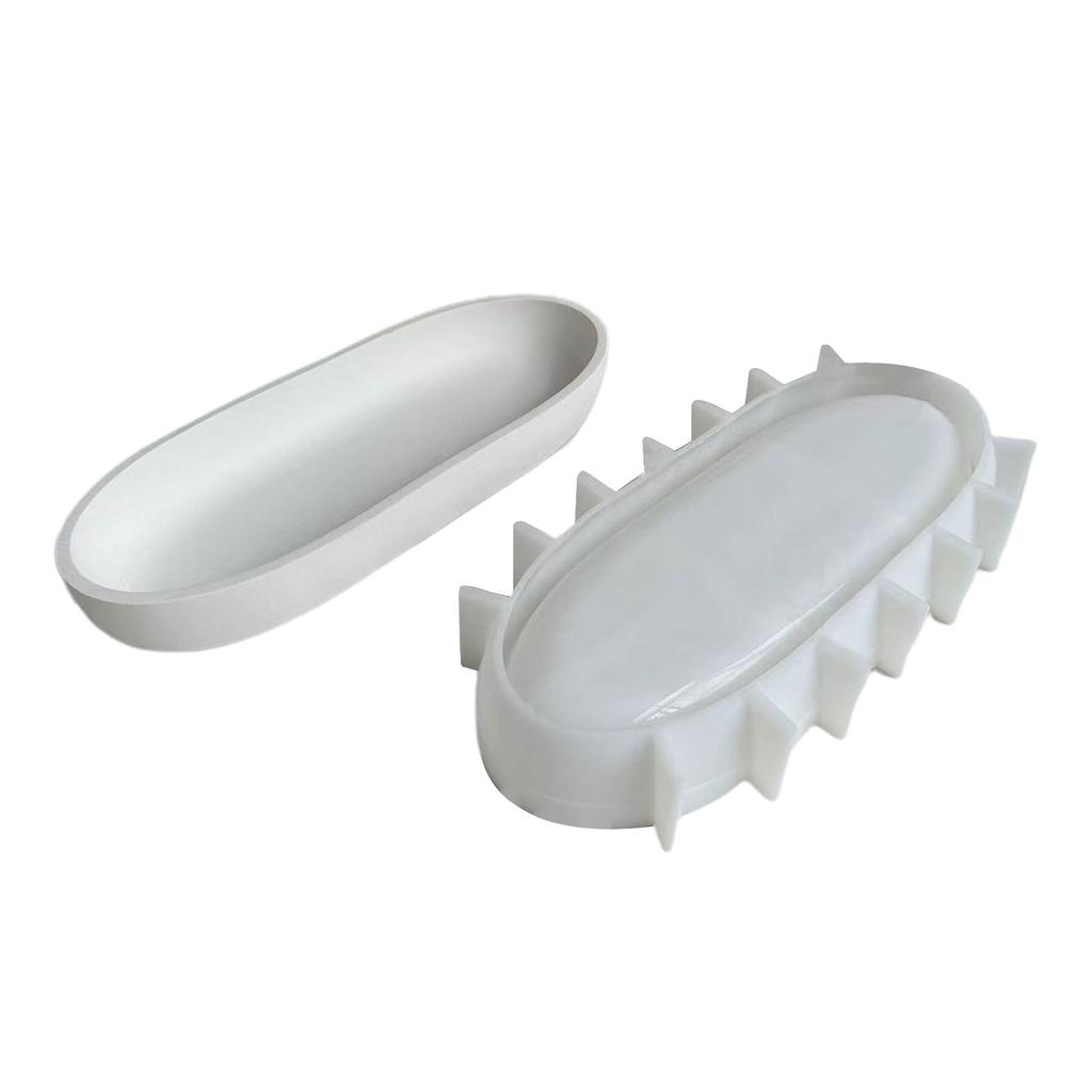 Reusable Silicone Tray Mold for Neatly Organizing and Storing Small Items Convenient Solution for Home and Workplaces