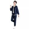 2024 Spring Sports Suits: Trendy Jackets & Two-Piece Sets for Middle-aged Women