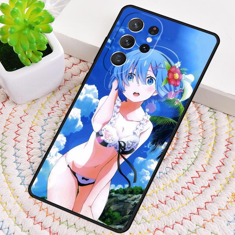 Summer Bikini Girls Protective Phone Case for Samsung Galaxy note 10 pro S26 Ultra S23 S24 FE S25 S21 S22 PLUS shockproof Cover