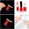 200pk Nail Polish Display Rings - Natural Practice Tips for Manicure Beginners