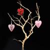 8Pieces Colorful Heart Ornaments For Valentine's Day Hanging Decoration for Home Wall Decorations