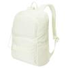 Skechers Sport Casual Zipper Adjustable Shoulder Strap Backpack Unisex Backpack White L320U196-0074