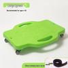 Children's Sensory Integration Scooter: Four-Wheeled Vestibular Balance Board for Crawling and Fitness.