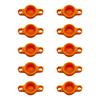 10Pcs Universal Sealant Saver Cap Anti Drying Caulk Tube Cover Plastic Seal Cover Sealing Cap for Standard Glues Bottles