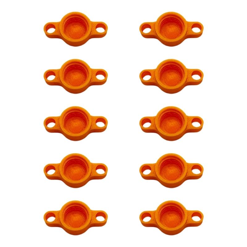 

10Pcs Plastic Glass Glues Sealing Cap Universal Sealant Saver Cap Anti Drying Caulk Tube Cover for Secure Storage