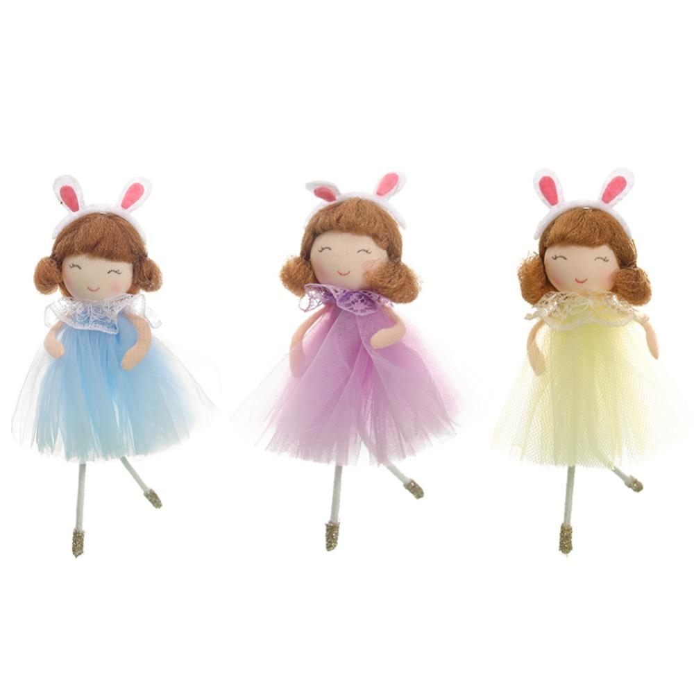 

Пасхальное Рождество Висячий Кулон 3шт Симпатичный Кролик Кукла Оголовье Кролик Украшения Праздник Украшение