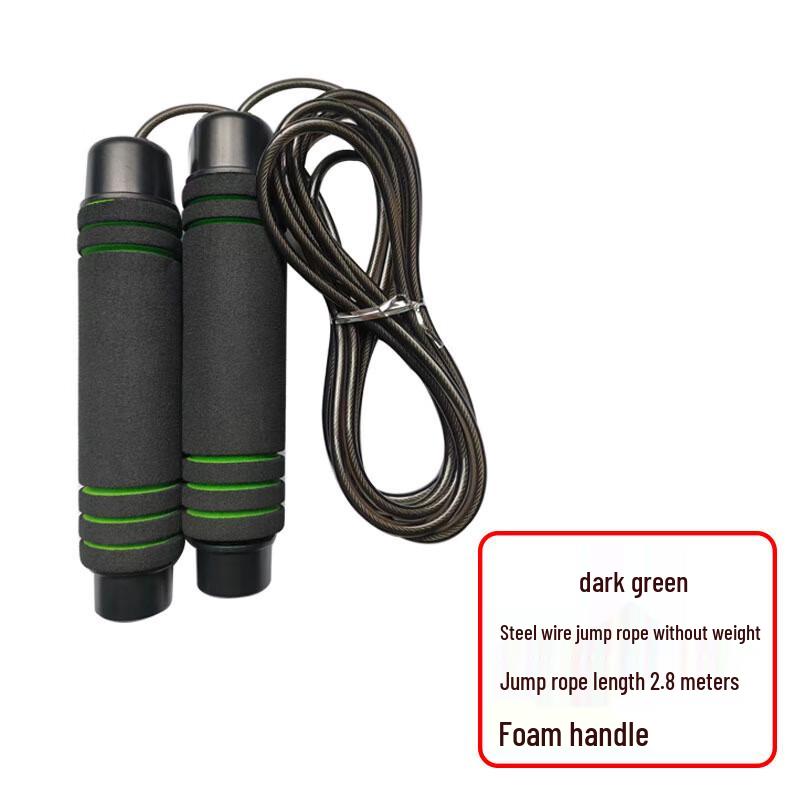 Built-in Bearing Steel Wire Skipping Rope