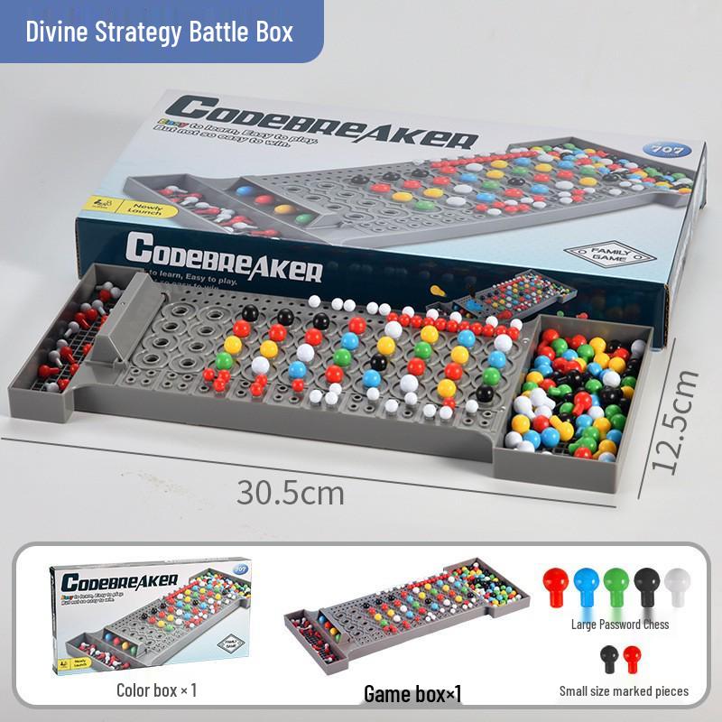 Cross-border Mastermind Password Game: Parent-Child Logic & Reasoning Educational Toy