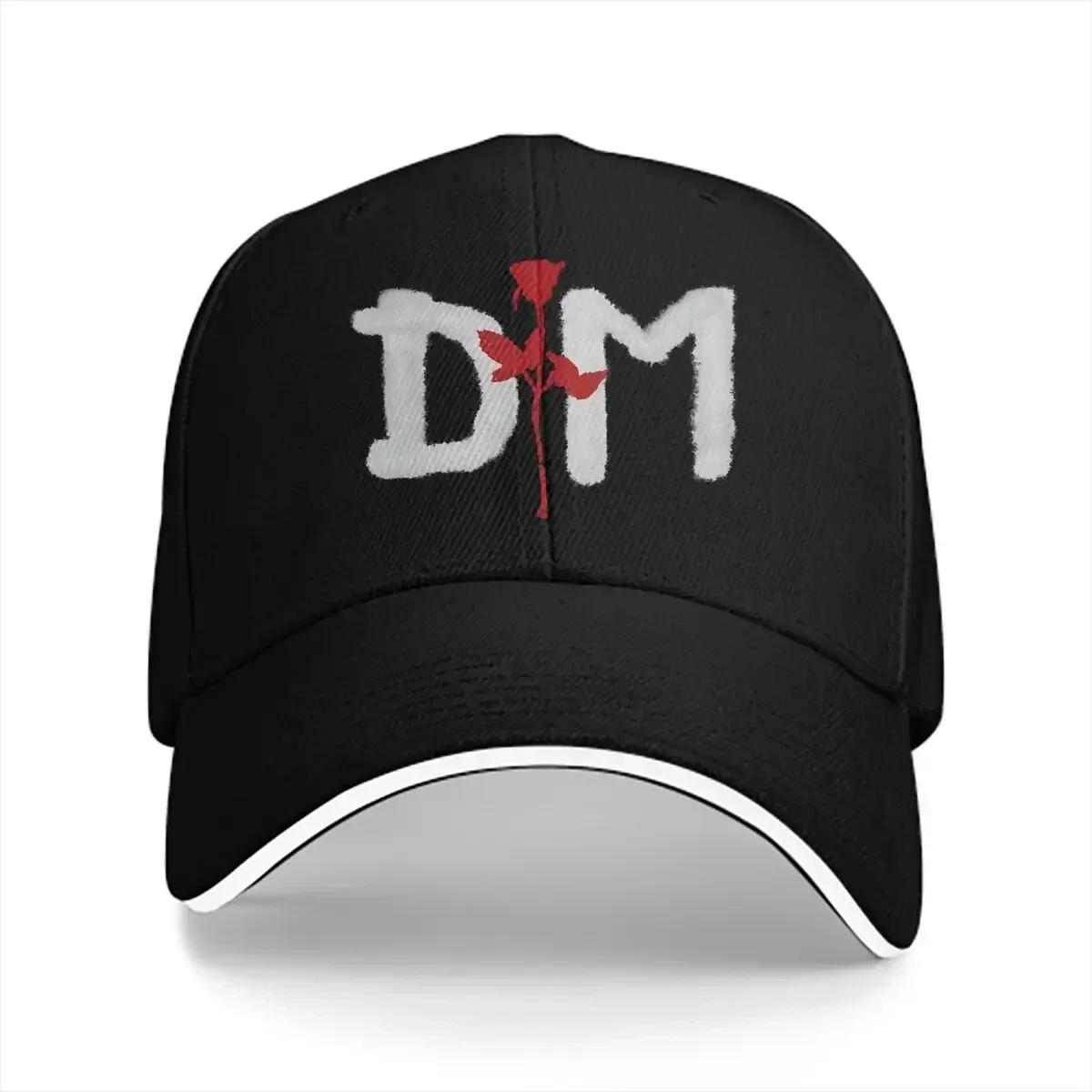 

Depecher Cool Moded Multicolor Hat Peaked Unisex Cap Rose Casual Visor Protection Hats 56-58cm