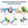 Water Pipe Building Blocks Toys For Kids DIY Educational Toys Designer Construction Birthday Toy For Boys And Girls