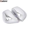 For Chevrolet Trax Tracker 2013-2016 2017 2018   Chrome Car Rearview Mirror Cover Trim Side Wing Mirrors Cap Accessories