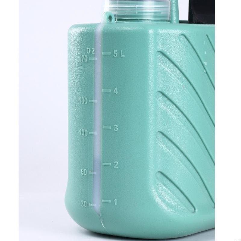 5L Electric Garden Water Dispenser Featuring Swiveling Nozzle And Shoulder Support For Home Gardening And Plant Care P9YB