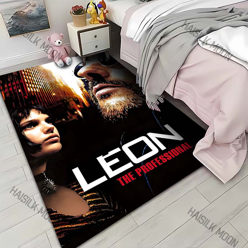 

1PC Movie poster, city background Carpet for Living Room Bedroom Sofa Home Decor Rus Non-slip Floor Mat Luxury Gift 40cm x 60cm