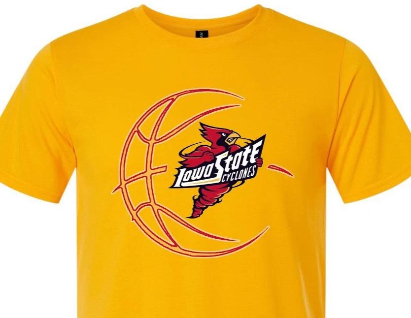 Iowa State Cyclones - Cyclones - Mens & Womens Basketball - Unisex - T-Shirt XXXL
