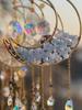 Crystal Sun Catcher Prism Wind Chimes Wall Hanging Decor Moon Catchers Rainbow Maker Light Catcher Garden Home Decoration Gift