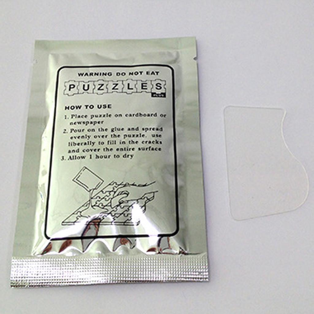 Speciální lepidlo na puzzle do vaší práce Rámovaný puzzle nástroj 25ML