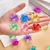 Little Egg Gem Toy with Cartoon Small Diamonds and Various Style Hole Punch Accessories