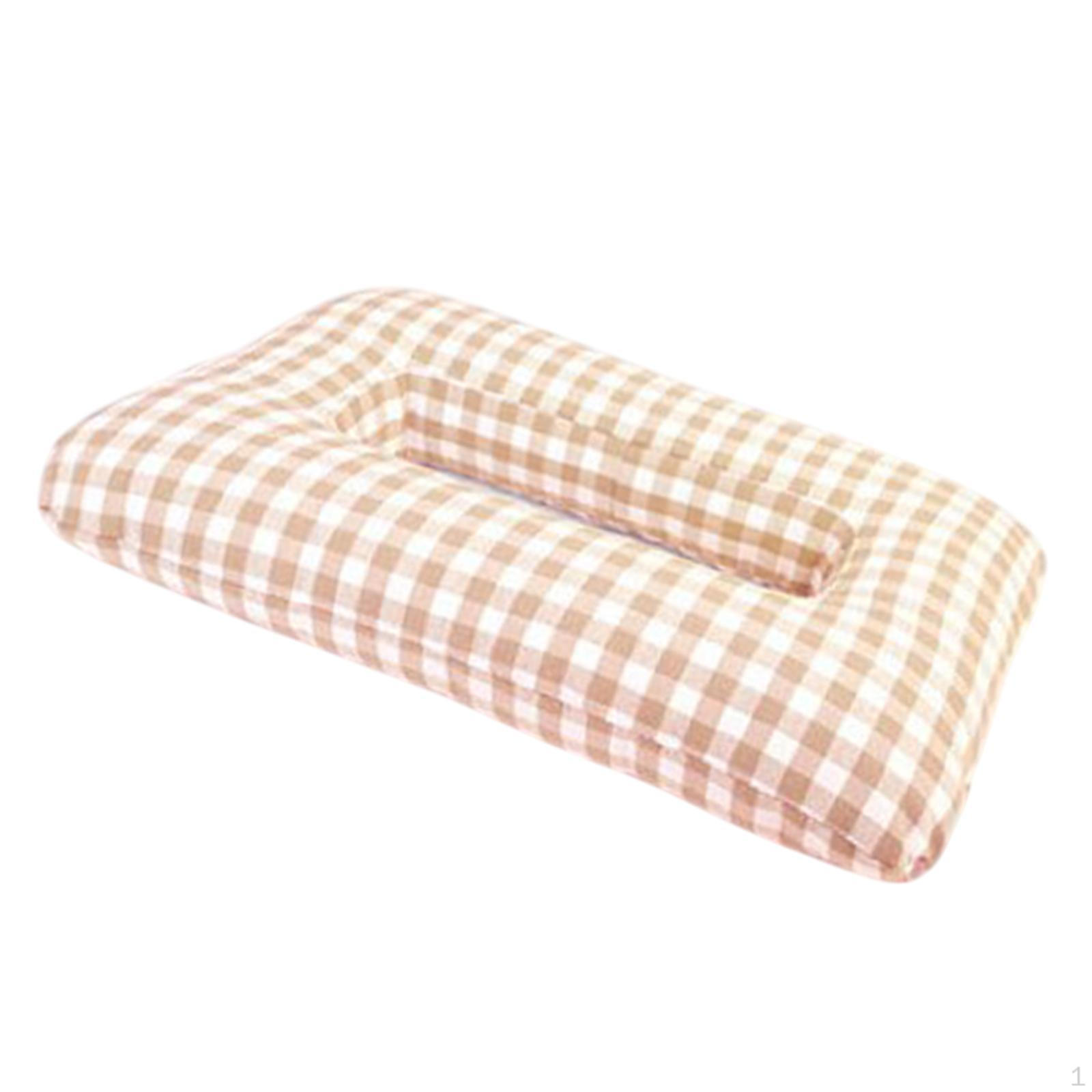 

с дышащим хлопковым спальным отверстием для использования сережек коричневый