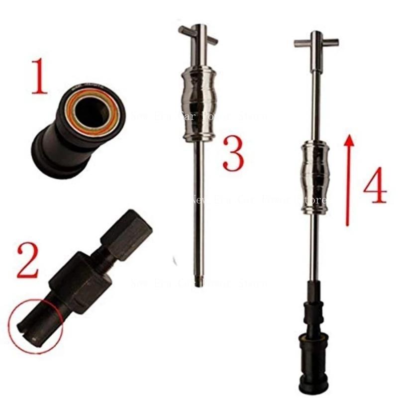 New Blind Hole Slide Hammer Pilot Bearing Puller Internal Extractor Removal Kit 8-32MM Car Disassembly Tool