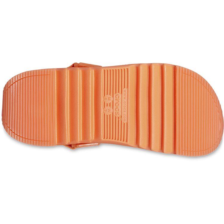 Crocs Eva Clogs Sport Sandals 5Cm Women Sandals Orange 208365-83I
